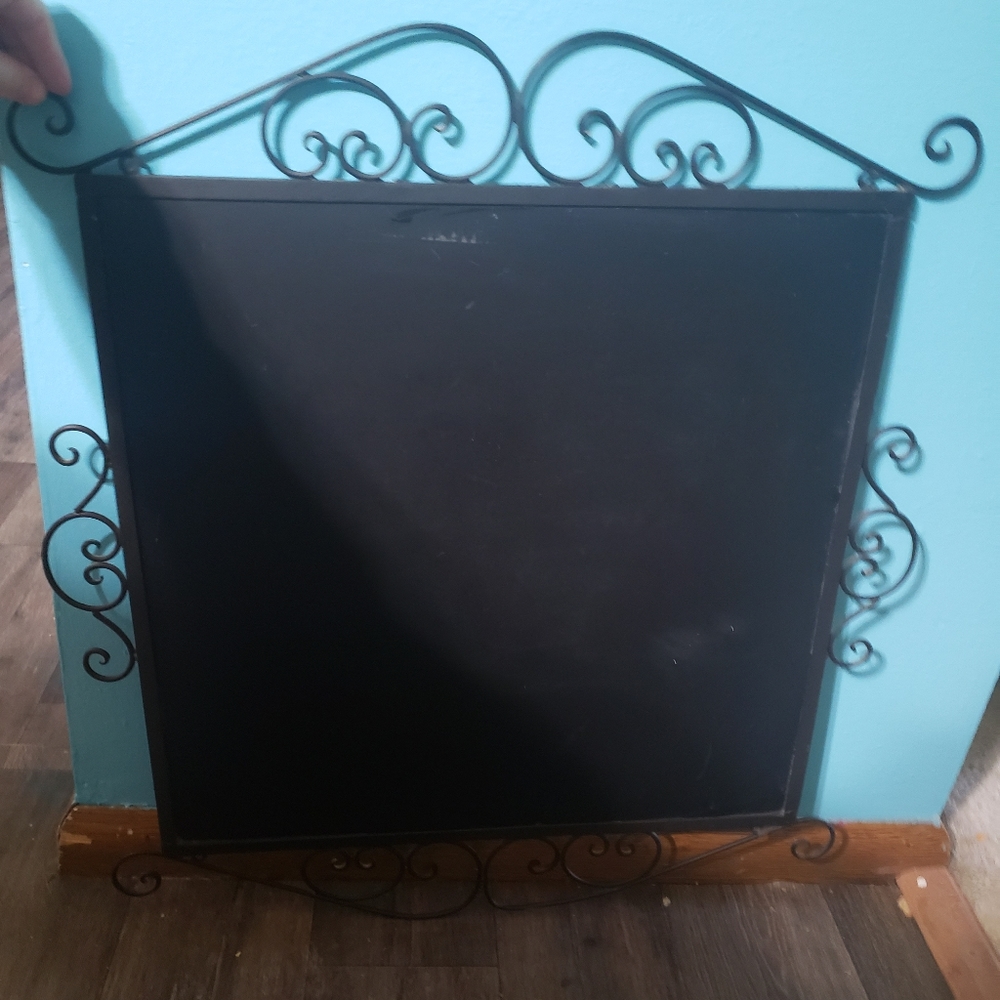 Hobby lobby chalk board.